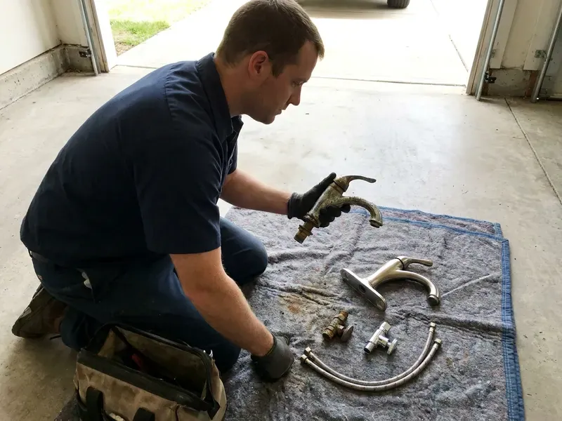 Plumbing Replacement in Louisiana